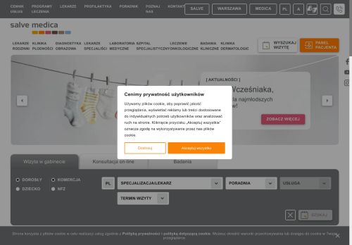 SALVE MEDICA Sp. z o.o. Sp.k.