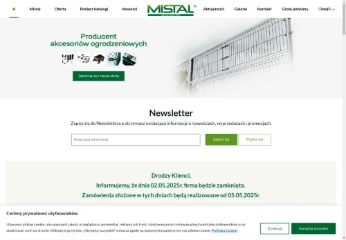 MISTAL ACCESSORIES Sp.z O.O