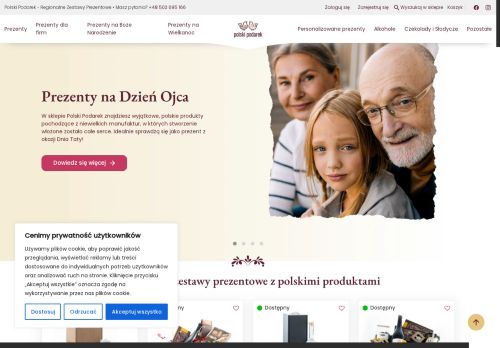 POLSKI PODAREK Sp. Z o.o. W JARENIÓWCE