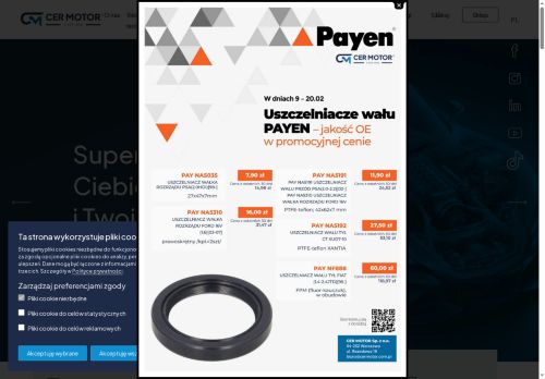 CER MOTOR Sp. z o.o.